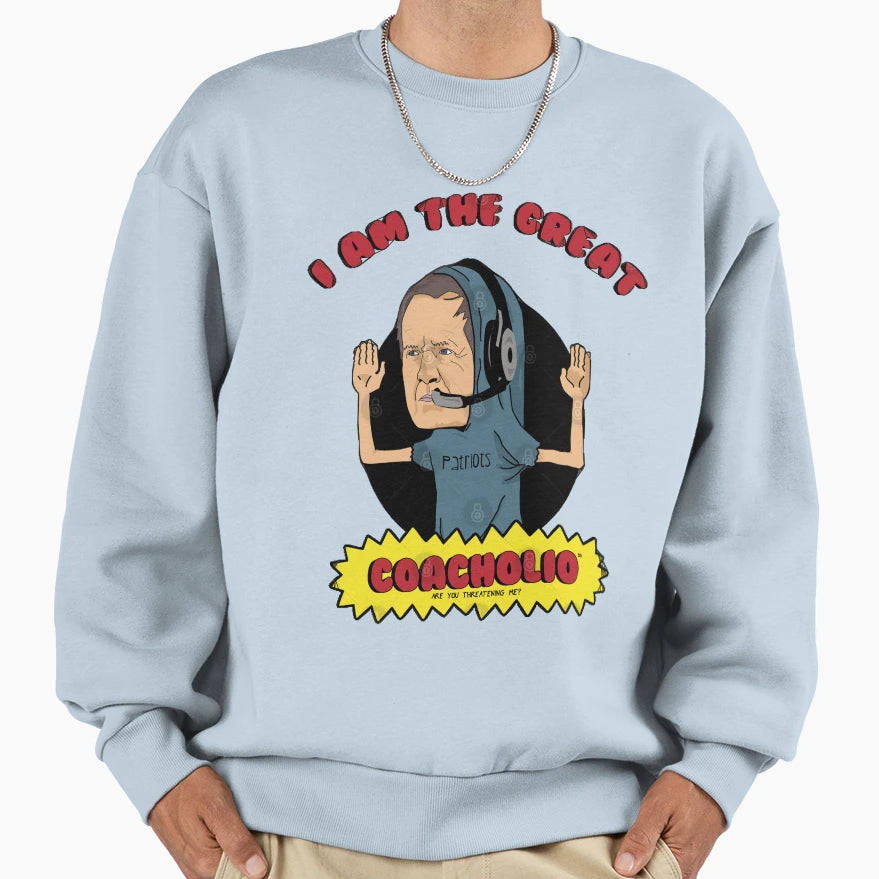 More Then Awesome Great Coacholio Sweatshirt - Streetwear Style Men Women - T-Shirt, Sweatshirt, Hoodie