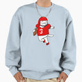 Football Sweatshirt - Trendy Graphic Unisex - T-Shirt, Sweatshirt, Hoodie