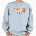 Foot Ball Lover Sweatshirt - Graphic Print Men Women - T-Shirt, Sweatshirt, Hoodie