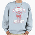 Scranton Knights Night Sweatshirt - Aesthetic Graphic Men Women - T-Shirt, Sweatshirt, Hoodie