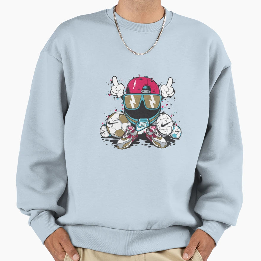 Monsters Hardcore Sweatshirt - Graphic Print Unisex - T-Shirt, Sweatshirt, Hoodie