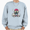Monsters Hardcore Sweatshirt - Graphic Print Unisex - T-Shirt, Sweatshirt, Hoodie