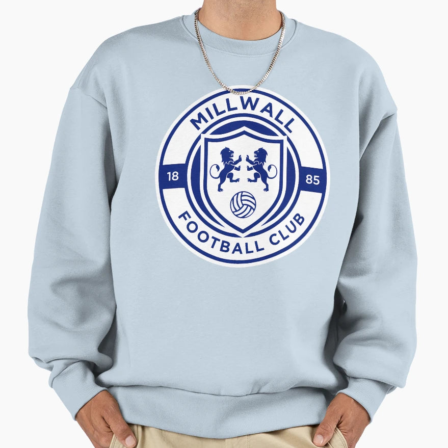 Millwall Logo Sweatshirt - Trendy Graphic Unisex - T-Shirt, Sweatshirt, Hoodie