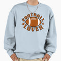 Football Lover Passion Football Sweatshirt - Custom Art Print Unisex - T-Shirt, Sweatshirt, Hoodie