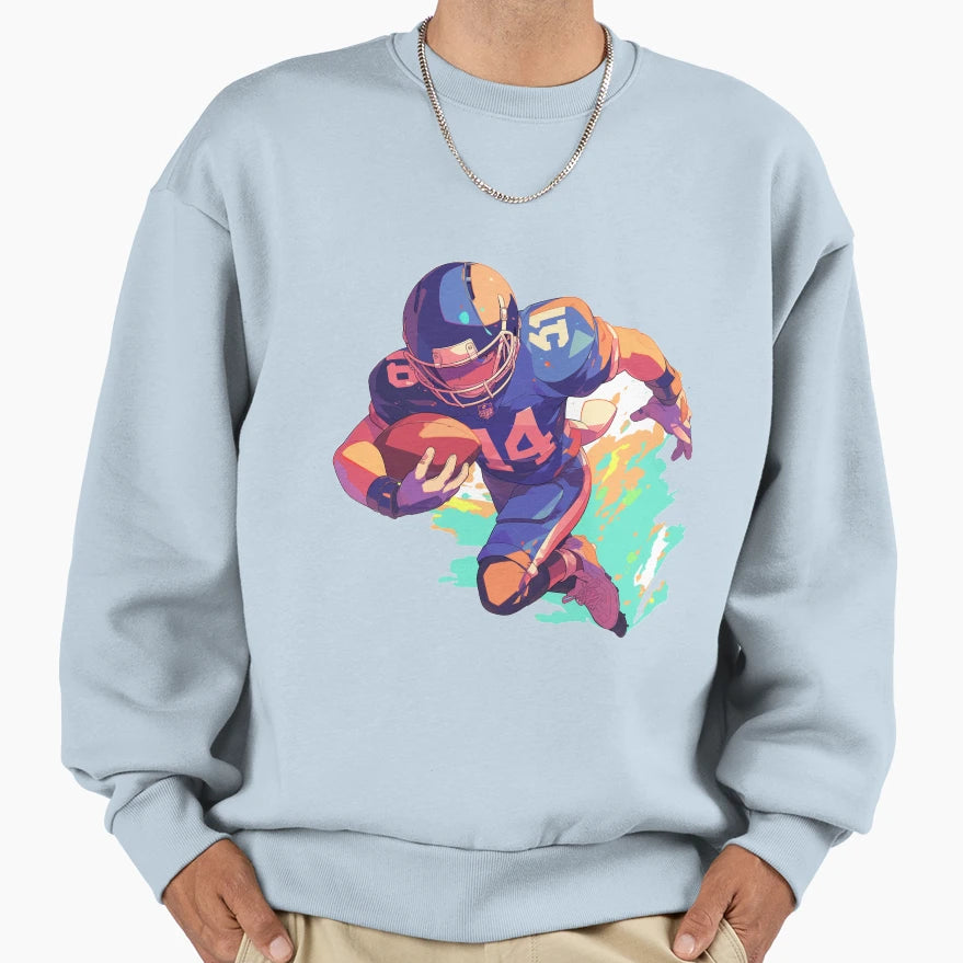Rugby Player Sweatshirt - Novelty Apparel Unisex - T-Shirt, Sweatshirt, Hoodie