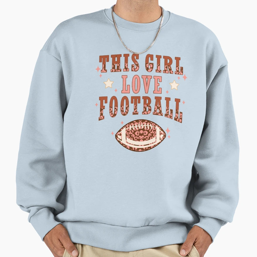 Fall Love Football Sweatshirt - Streetwear Style Unisex - T-Shirt, Sweatshirt, Hoodie