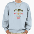Belgium Soccer Sweatshirt - Graphic Print for Adults - T-Shirt, Sweatshirt, Hoodie