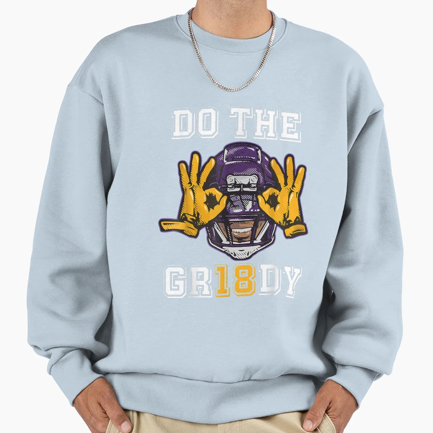 Do Griddy Griddy Dance Football T-Shirt - Custom Art Print for Adults - T-Shirt, Sweatshirt, Hoodie