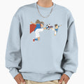 Inazuma Japan Sweatshirt - Trendy Graphic Men Women - T-Shirt, Sweatshirt, Hoodie