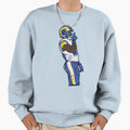 Kyren Williams Shhh Sweatshirt - Novelty Apparel Unisex - T-Shirt, Sweatshirt, Hoodie