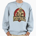 Football Sports Logo Sweatshirt - Unique Graphic Men Women - T-Shirt, Sweatshirt, Hoodie