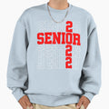 Funny Senior Graduation Gift Class Sweatshirt - Aesthetic Graphic Unisex - T-Shirt, Sweatshirt, Hoodie
