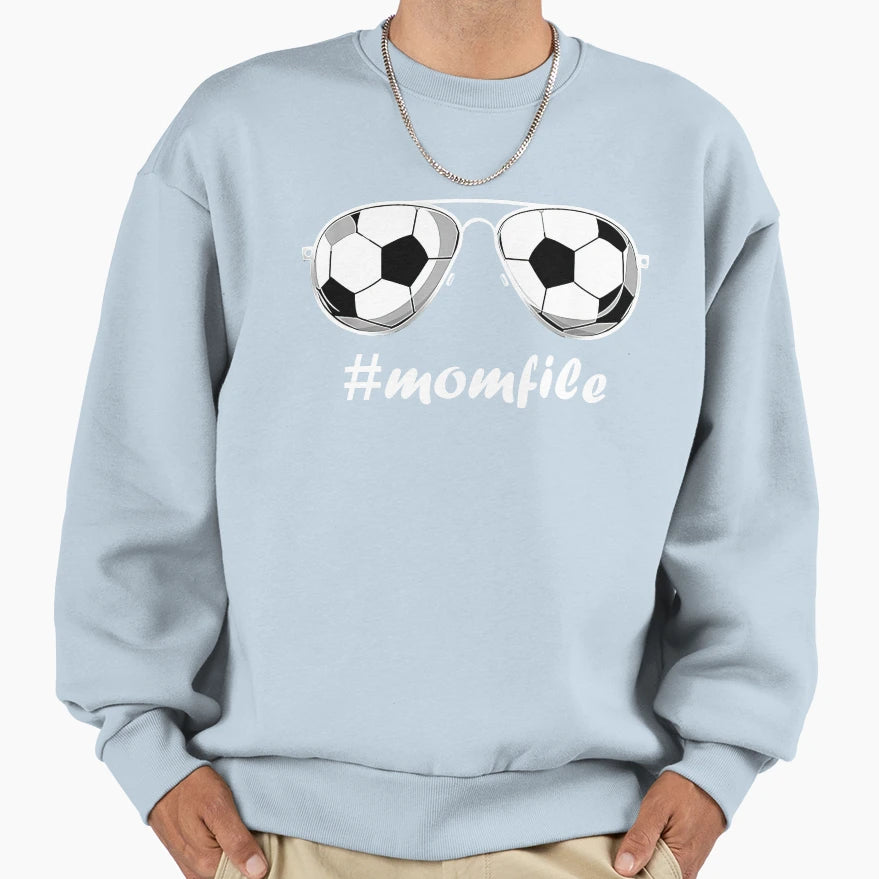 Momlife Soccer Aviators Mother S Day T-Shirt - Fun Novelty Design Unisex - T-Shirt, Sweatshirt, Hoodie