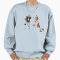 Out Way Sweatshirt - Minimalist Print for Adults - T-Shirt, Sweatshirt, Hoodie