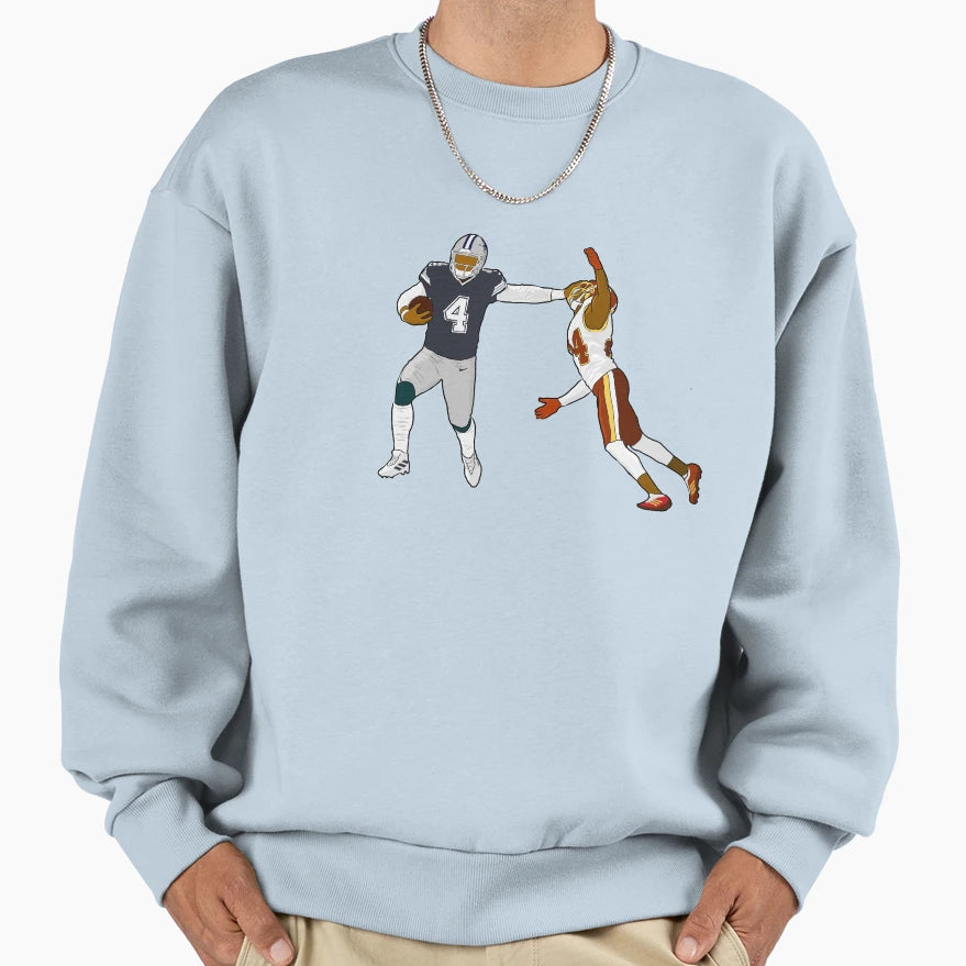 Out Way Sweatshirt - Minimalist Print for Adults - T-Shirt, Sweatshirt, Hoodie