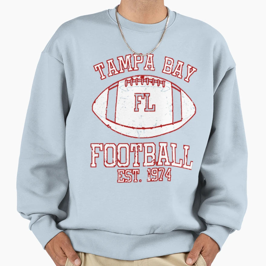 Art Tampa Bay Buccaneers Sweatshirt - Minimalist Print Unisex - T-Shirt, Sweatshirt, Hoodie