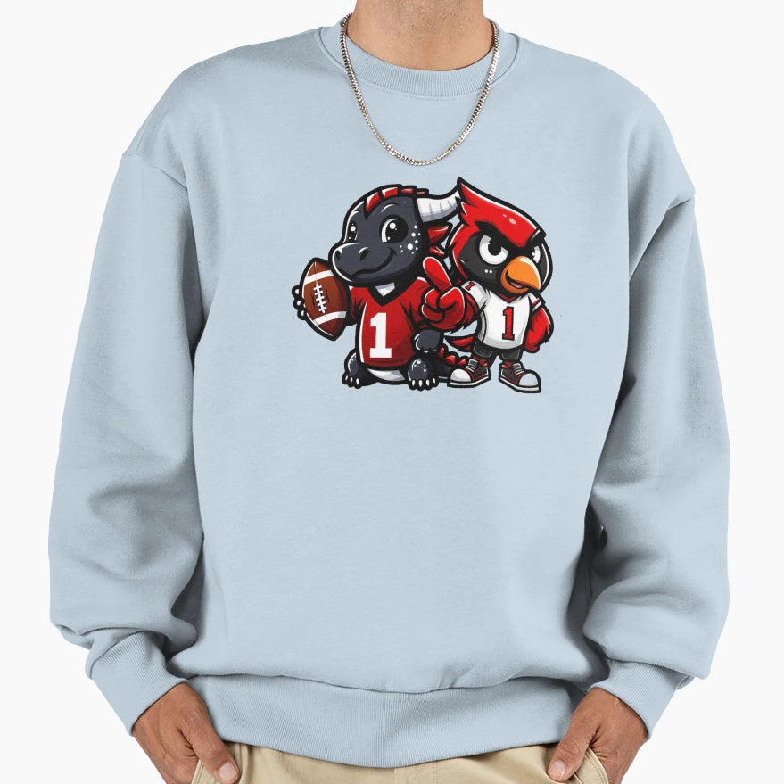 Cardinals Game Day Sweatshirt - Unique Graphic Men Women - T-Shirt, Sweatshirt, Hoodie