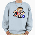 Arsenal 8 Bit Football Soccer Sweatshirt - Minimalist Print Men Women - T-Shirt, Sweatshirt, Hoodie
