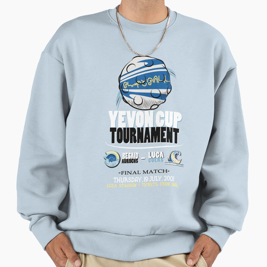 Blitzball Tournament Final Fantasy Sweatshirt - Custom Art Print Men Women - T-Shirt, Sweatshirt, Hoodie