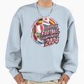 European Football Championship Sweatshirt - Aesthetic Graphic Men Women - T-Shirt, Sweatshirt, Hoodie