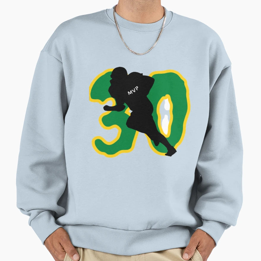 Jamaal Williams First Career 30 Sweatshirt - Novelty Apparel Men Women - T-Shirt, Sweatshirt, Hoodie