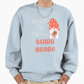 Ready To Tackle Third Grade Sweatshirt - Streetwear Style for Adults - T-Shirt, Sweatshirt, Hoodie