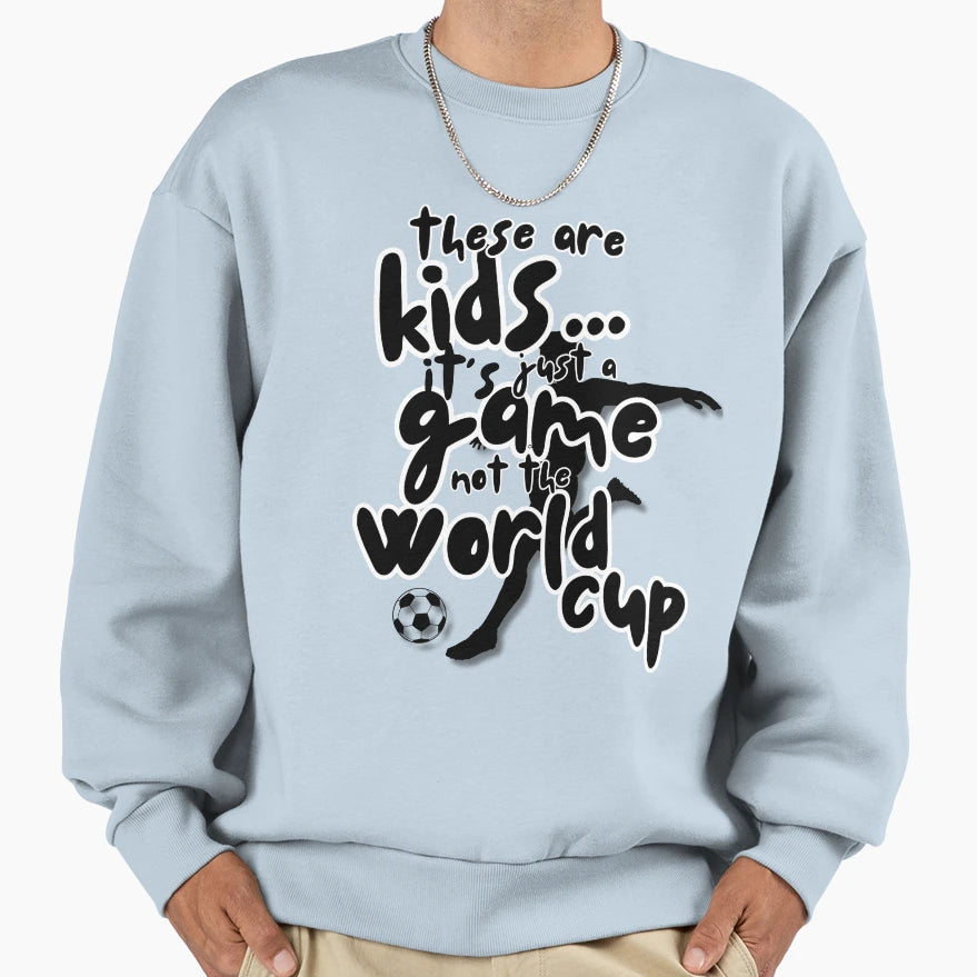 Soccer Mom Sweatshirt - Novelty Apparel Men Women - T-Shirt, Sweatshirt, Hoodie