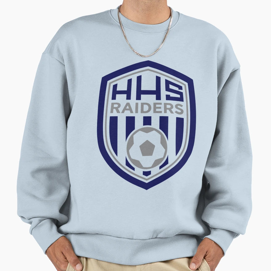 Huntington Varsity Soccer Sweatshirt - Aesthetic Graphic Unisex - T-Shirt, Sweatshirt, Hoodie