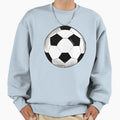 Football Soccer Ball Sweatshirt - Graphic Print Men Women - T-Shirt, Sweatshirt, Hoodie