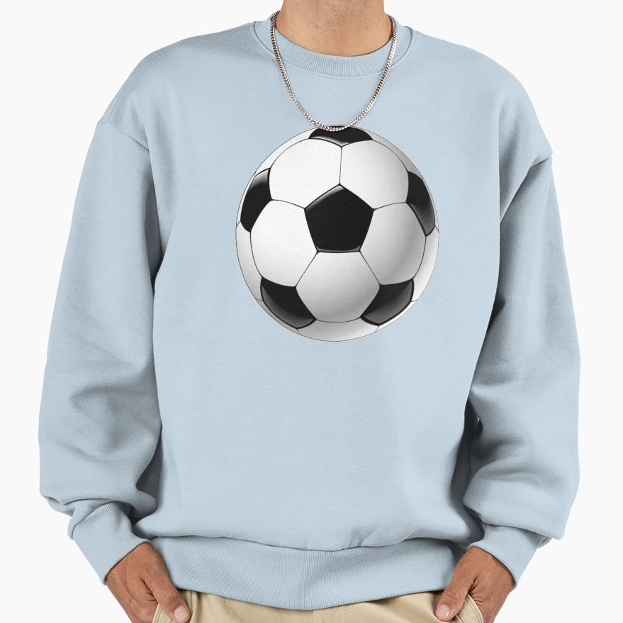 Telstar Football Ball Sweatshirt - Novelty Apparel for Adults - T-Shirt, Sweatshirt, Hoodie