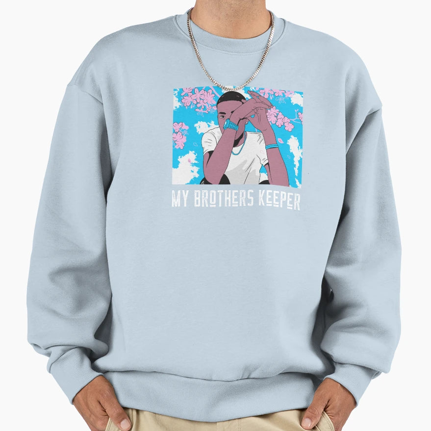 My Brothers Keeper Sweatshirt - Aesthetic Graphic Unisex - T-Shirt, Sweatshirt, Hoodie