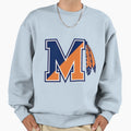 Manhasset High School Sweatshirt - Graphic Print Men Women - T-Shirt, Sweatshirt, Hoodie