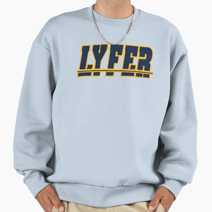 Bolt Lyfer Sweatshirt - Casual Everyday Wear Unisex - T-Shirt, Sweatshirt, Hoodie
