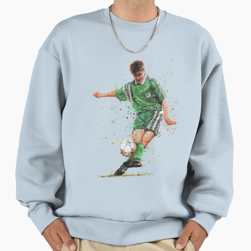 Krzysztof Warzycha Sweatshirt - Novelty Apparel for Adults - T-Shirt, Sweatshirt, Hoodie