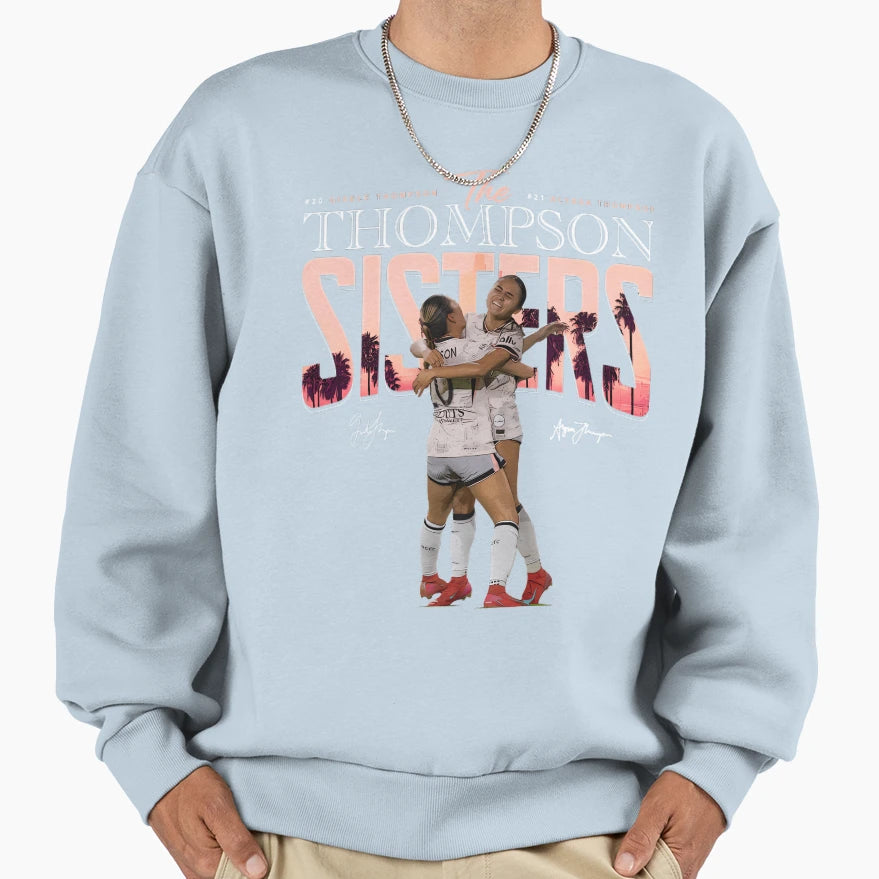 Alyssa X Gisele Thompson Sweatshirt - Graphic Print for Adults - T-Shirt, Sweatshirt, Hoodie