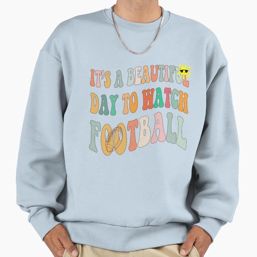 Football T-Shirt - Trendy Graphic for Adults - T-Shirt, Sweatshirt, Hoodie