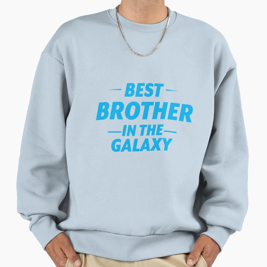 Best Brother Galaxy Brother Gift Gift T-Shirt - Streetwear Style Unisex - T-Shirt, Sweatshirt, Hoodie