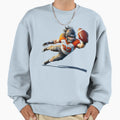 Rugby Anime Player Champions Momentum Sweatshirt - Graphic Print Unisex - T-Shirt, Sweatshirt, Hoodie