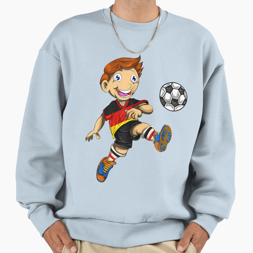 Soccer German Jersey Germany T-Shirt - Trendy Graphic Unisex - T-Shirt, Sweatshirt, Hoodie