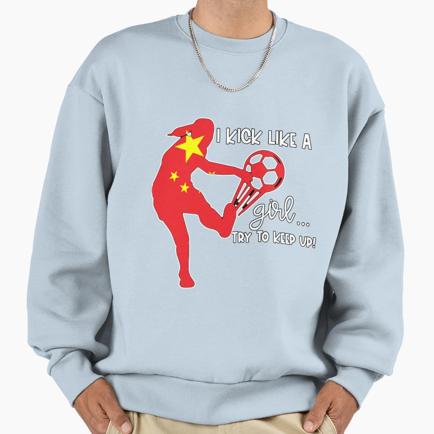 World Cup 2023 Team China Sweatshirt - Trendy Graphic Unisex - T-Shirt, Sweatshirt, Hoodie