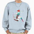 Female Soccer Player Sweatshirt - Casual Everyday Wear for Adults - T-Shirt, Sweatshirt, Hoodie