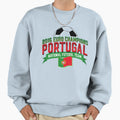 2016 Euro Champions Portugal Sweatshirt - Aesthetic Graphic Unisex - T-Shirt, Sweatshirt, Hoodie