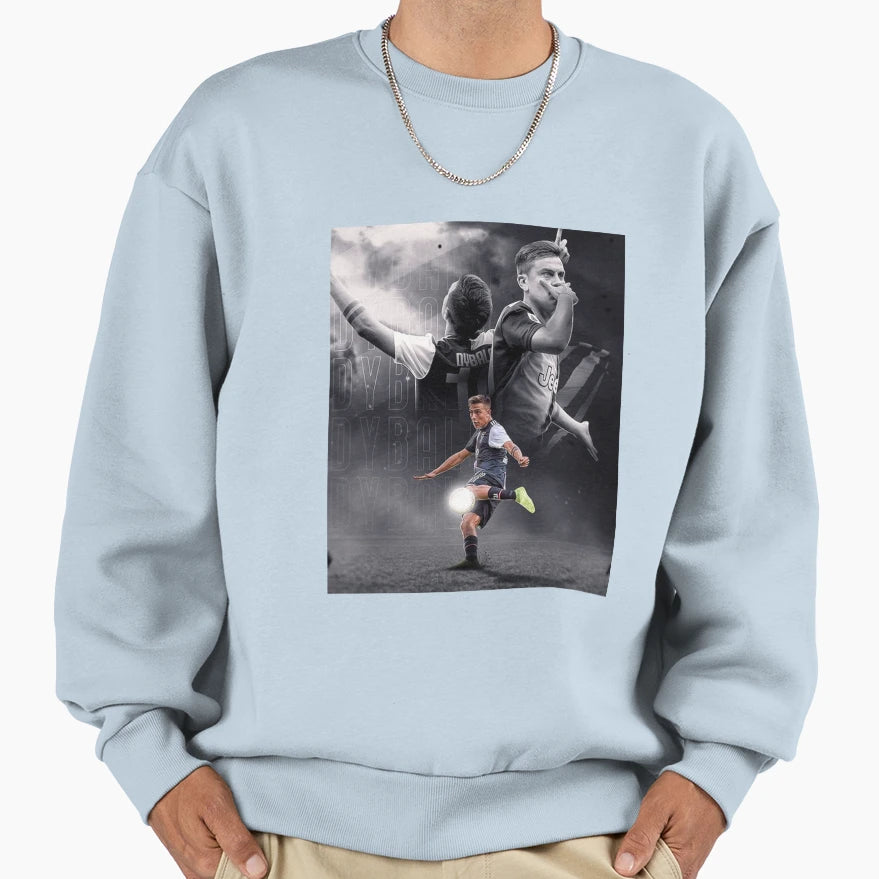 Paolo Dybala Sweatshirt - Trendy Graphic for Adults - T-Shirt, Sweatshirt, Hoodie