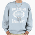 Football Game American Rugby Player Sweatshirt - Trendy Graphic Men Women - T-Shirt, Sweatshirt, Hoodie