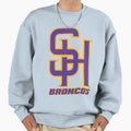 Sh Spring Hill Broncos Sweatshirt - Unique Graphic Unisex - T-Shirt, Sweatshirt, Hoodie
