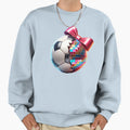 Soccer Disco Ball Sweatshirt - Trendy Graphic Men Women - T-Shirt, Sweatshirt, Hoodie