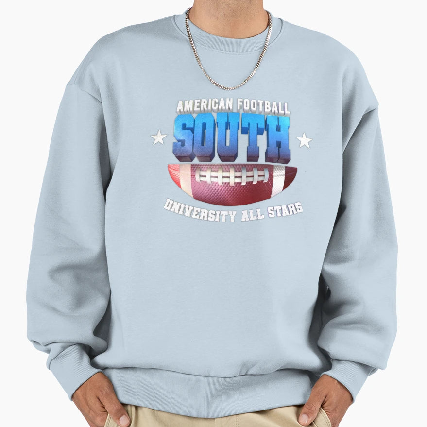 South American Football Sweatshirt - Aesthetic Graphic Unisex - T-Shirt, Sweatshirt, Hoodie
