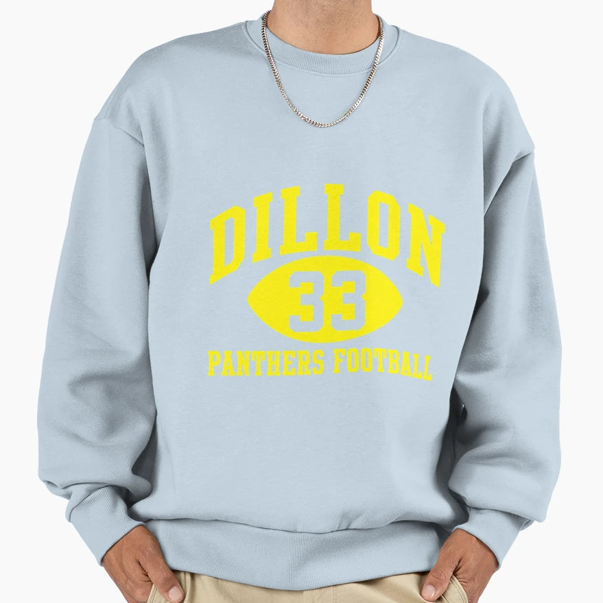 Dillon Panthers Football 33 Sweatshirt - Unique Graphic for Adults - T-Shirt, Sweatshirt, Hoodie