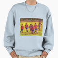 Soccer Game Sweatshirt - Aesthetic Graphic Men Women - T-Shirt, Sweatshirt, Hoodie