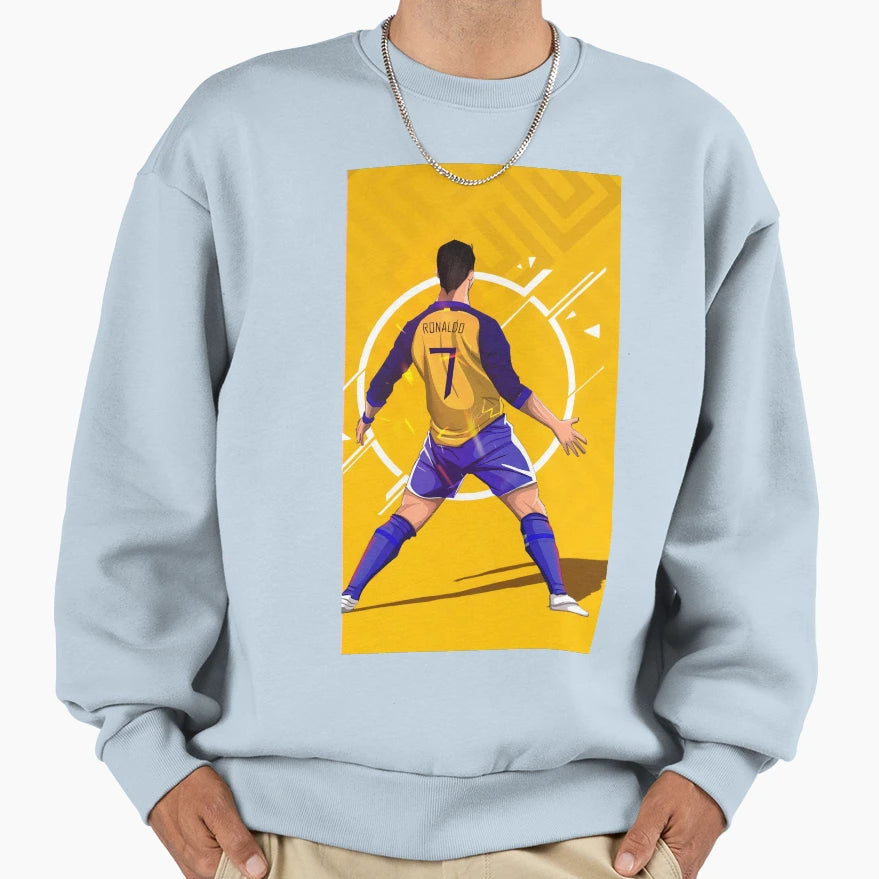 Cristiano Ronaldo Sweatshirt - Trendy Graphic Unisex - T-Shirt, Sweatshirt, Hoodie